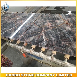 High Quality Slab Direct Selling Tile Exotic Red Jade Stone Slab Polished for Luxury Interior Decoration