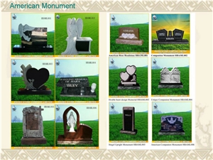 Hot Sale Good Price and Service Chinese Haobo Quarry Modern Natural Stone Halley Beige Marble Carved Rose Monument with Iso9001:2000 for Cemetery