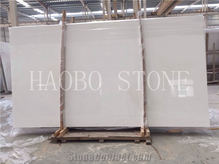 Natural Stone China Quarry Cheap Super Thin Custom Sizes High Quality Thassos White Marble Kitchen/Floor/Bathroom Slab Available 2cm & 3cm for Sale