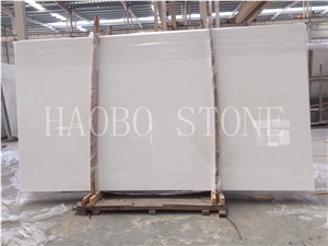 Natural Stone China Quarry Cheap Super Thin Custom Sizes High Quality Thassos White Marble Kitchen/Floor/Bathroom Slab Available 2cm & 3cm for Sale