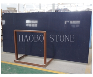 Natural Stone Unique China Quarry Best Price Customized Cut to Size High Quality Blue Quartz Slab Available 1.8cm and 3cm for Luxurious Decoration