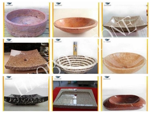 Popular Unique Custom Haobo China Quarry Factory Natural Stone Good Service Square Carrara White Marble Bathroom Wash Basin for Hotel at Good Price