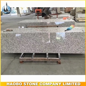 Tiger Skin White Countertop with Polished Full Bullnose Edges Tiger Skin White Countertop with Polished Full Bullnose Edges