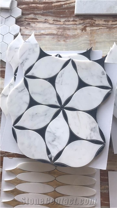 White Marble Mosaic