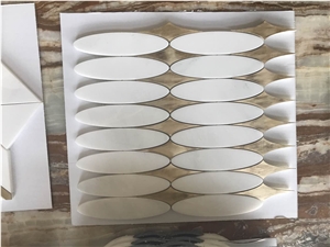 White Marble Mosaic