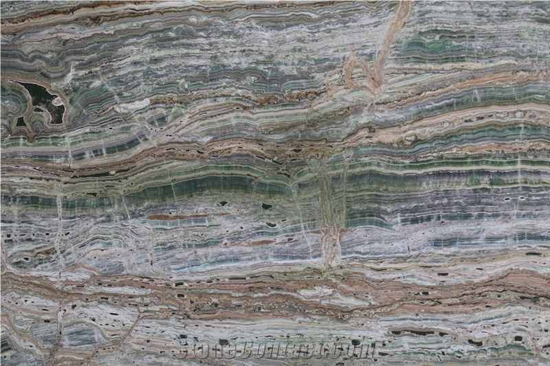 Aquamarina Onyx Slabs