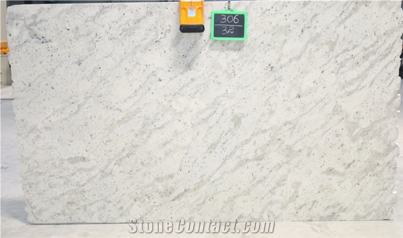 Andromeda White Granite Slabs & Tiles