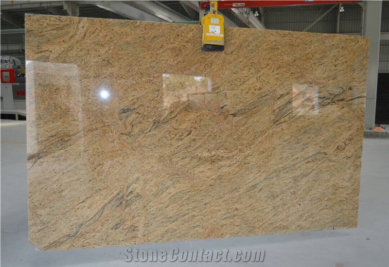 Gold Canyon Granite Slabs & Tiles