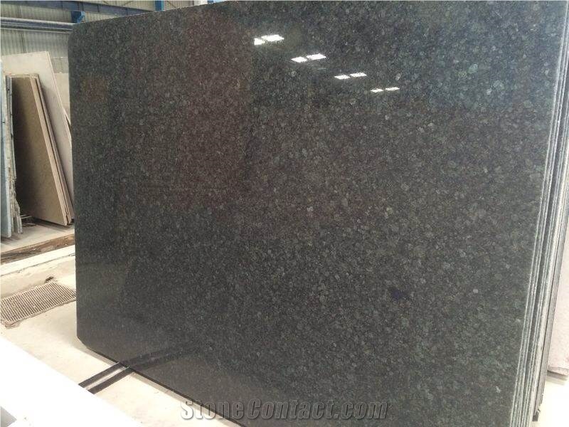 Green Pearl Granite Slabs & Tiles
