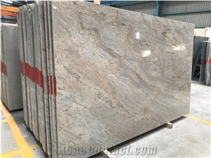 Ivory Fantasy Granite Slabs & Tiles