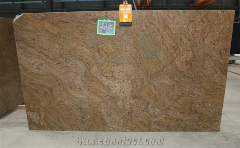 Sahara Gold Granite Slabs & Tiles