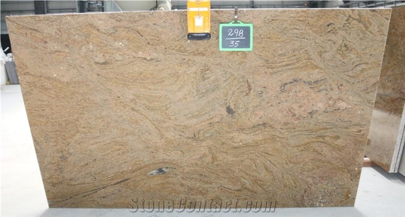 Sahara Gold Granite Slabs & Tiles