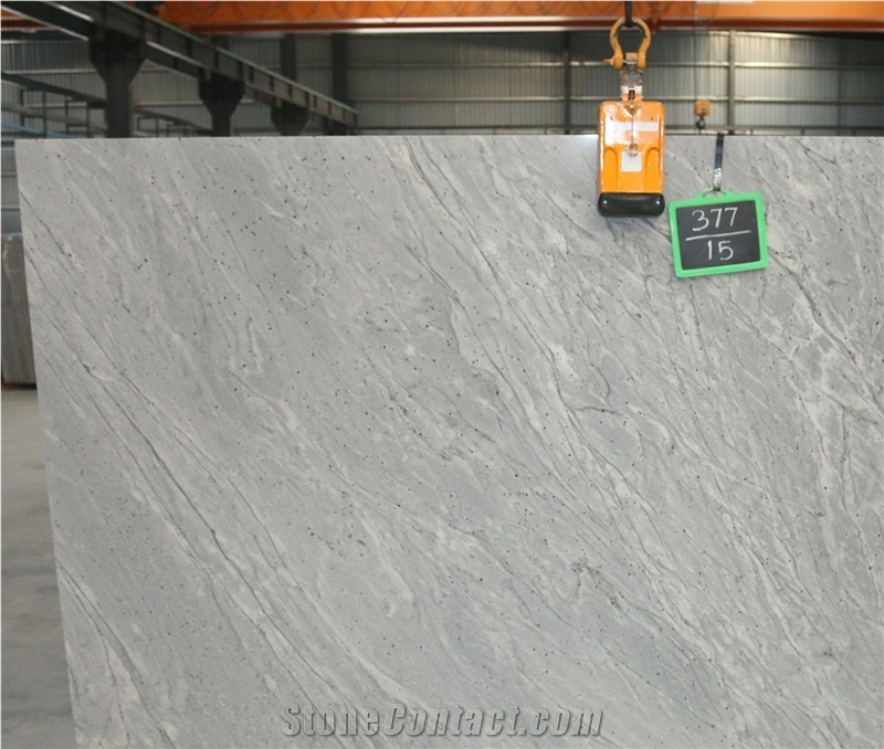 Thunder White Granite Slabs & Tiles