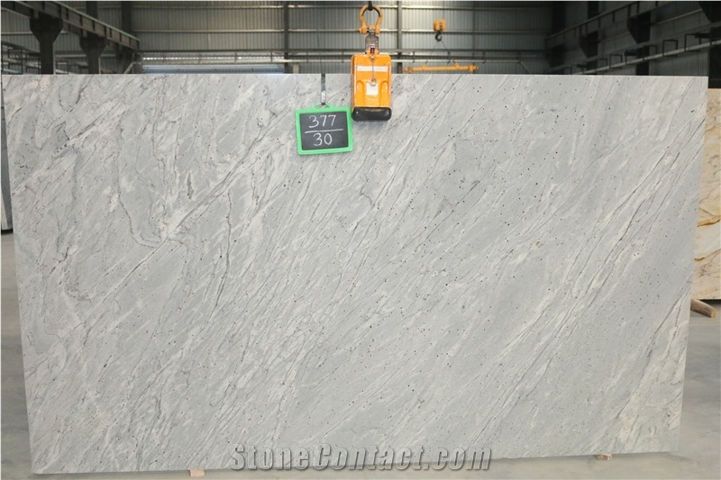 Thunder White Granite Slabs & Tiles