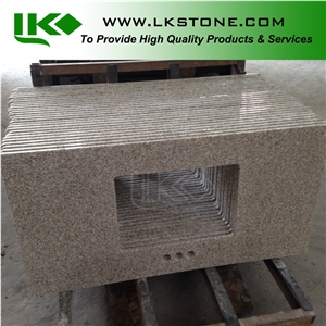 Giallo Thailand Countertops, Thailand Golden Sesame Granite, Thailand Golden Sesame Granite Vanity Tops, Thailand Golden Sesame Kitchen Countertops