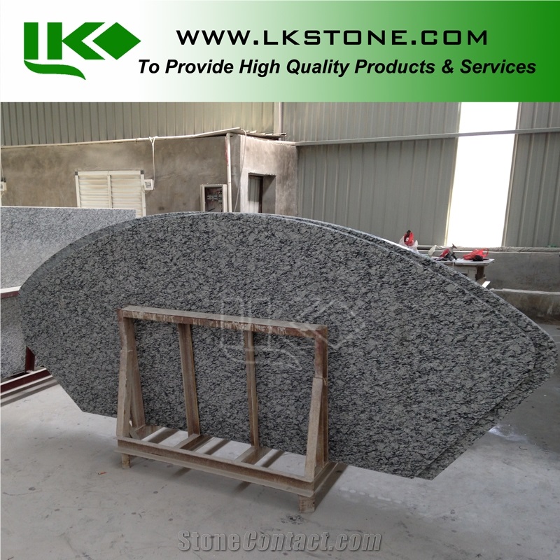 Spray White Countertops, Sea Wave White Countertops, Spray White Kitchen Tops, Sea Wave White Bar Top, Sea Wave White Island, Spray White Vanity Top