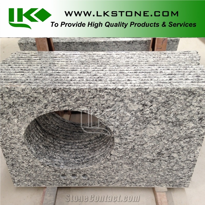 Spray White Countertops, Sea Wave White Countertops, Spray White Kitchen Tops, Sea Wave White Bar Top, Sea Wave White Island, Spray White Vanity Top