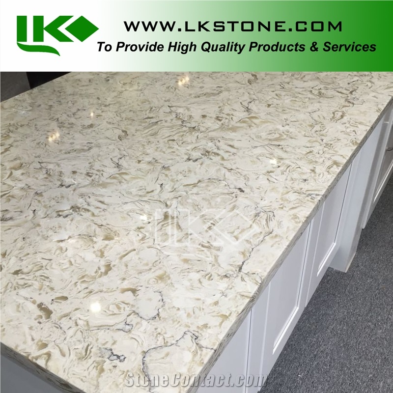 Veined Quartz Stone Countertops, Multicolor Quartz Stone Tops, Veined Quartz Stone Top, Multicolor Quartz Stone Countertop, Multicolor Kitchen Top