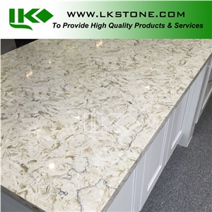 Veined Quartz Stone Countertops, Multicolor Quartz Stone Tops, Veined Quartz Stone Top, Multicolor Quartz Stone Countertop, Multicolor Kitchen Top