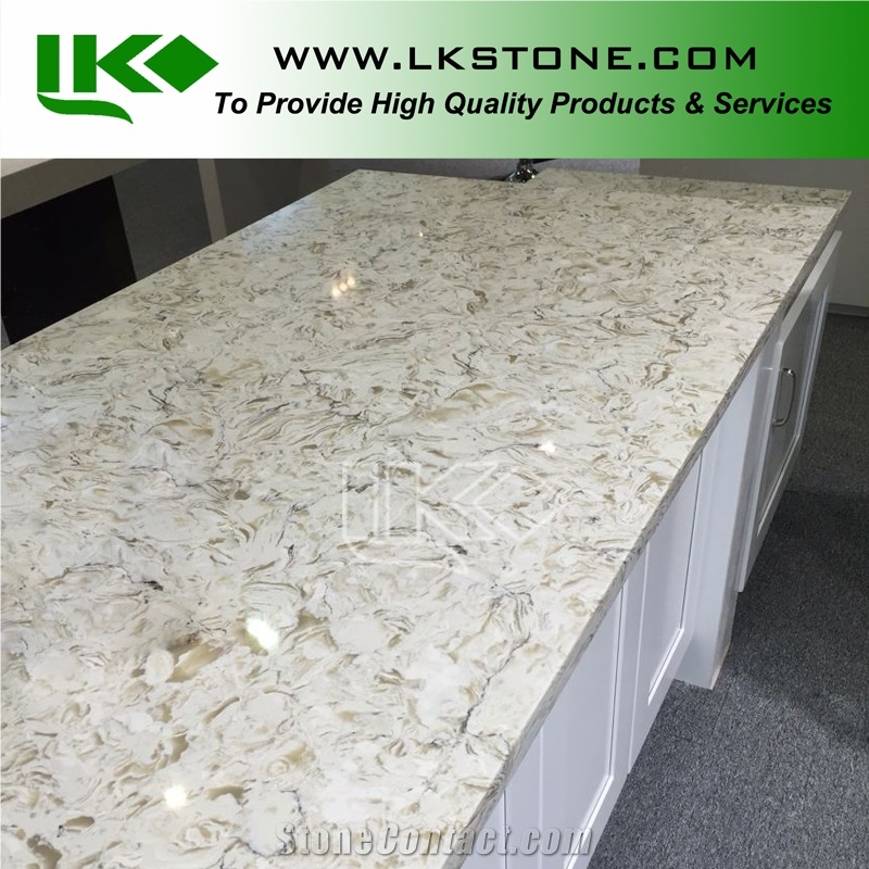 Veined Quartz Stone Countertops, Multicolor Quartz Stone Tops, Veined Quartz Stone Top, Multicolor Quartz Stone Countertop, Multicolor Kitchen Top