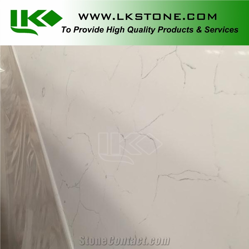White Quartz Stone, Carrara White Quartz Stone, White Marble Look Quartz Stone, White Quartz Stone Slabs, Carrara White Engineered Stone, Carrara Whit
