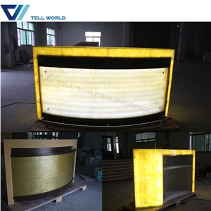 Coffee Shop Counter Restaurant Buffet Counter Design