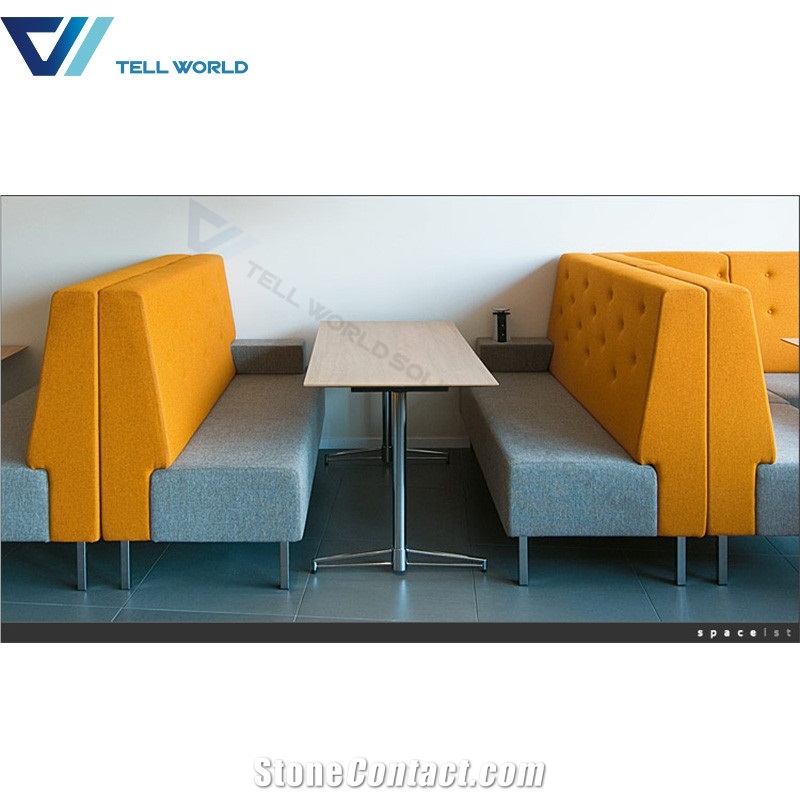 Dininag Table Set Marble Chair and Table for Restaurant