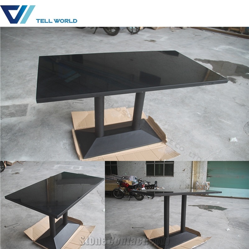 Europen Style No Scratch Dining Table