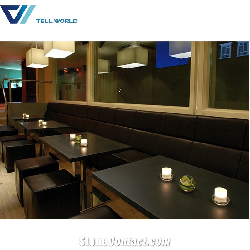 Europen Style No Scratch Dining Table