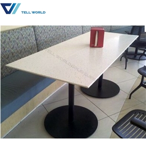 Europen Style No Scratch Dining Table