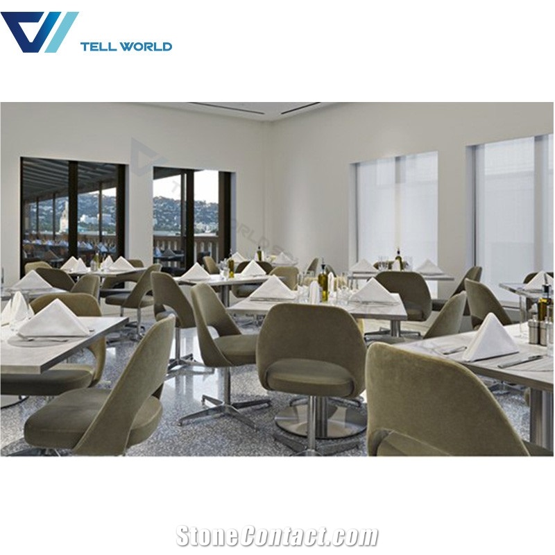 Europen Style No Scratch Dining Table