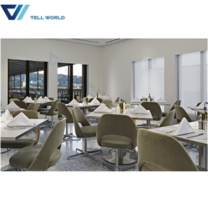Europen Style No Scratch Dining Table
