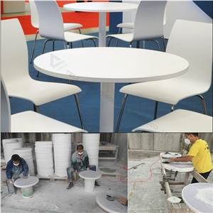 Fancy Restaurant Dining Table Food Court Dining Tables