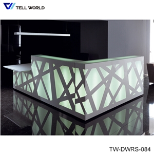 Fantastic Translucent Acrylic Club Led Bar Counter with Fabulous Lighting Translucent Countertop
