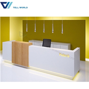 Hospital Curved Reception Desk
