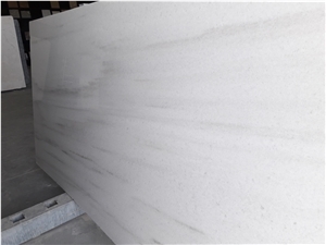 Bianco Veins Slabs & Tiles, Greece White Marble