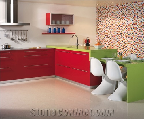 Solid Surface Kitchen Counter Tops