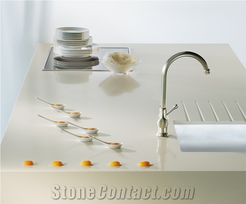 Solid Surface Kitchen Counter Tops
