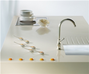 Solid Surface Kitchen Counter Tops