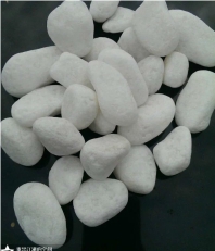 Promotion 30-50mm Pure White Pebble Stone Beautiful Stone Promotion 30-50mm Pure White Pebble Stone Beautiful Stone