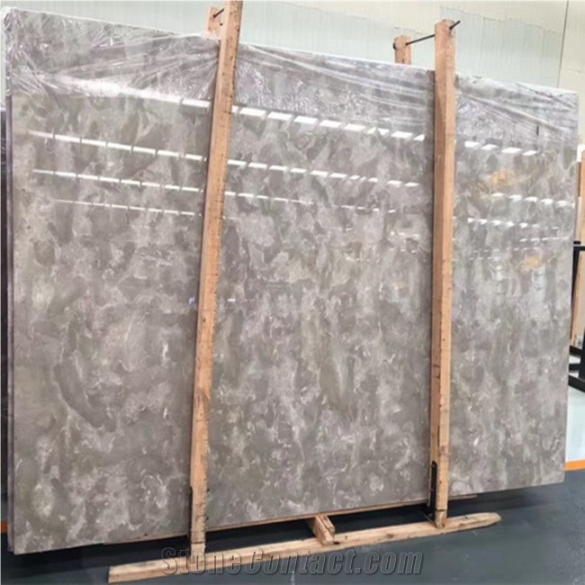 China Emperor Grey Fossil Marble Emperor Gray Marble Emperor Black Marble
