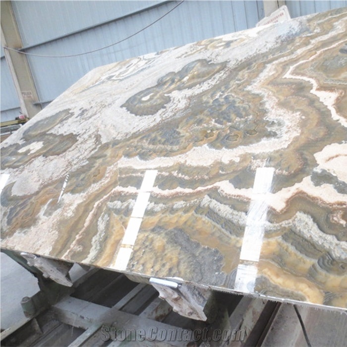 Classic Splashed Gray Jade Onyx Stone Antique Gray Onyx