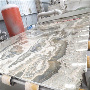 Classic Splashed Gray Jade Onyx Stone Antique Gray Onyx
