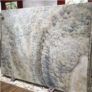 Mexican Gray Onyx Gray Bubble Onyx Gray Storm Onyx Big Slabs