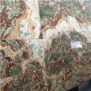 Pakistan Green Onyx Flooring Tile, Green Onyx Wall Tile, Emerald Green Onyx Tile