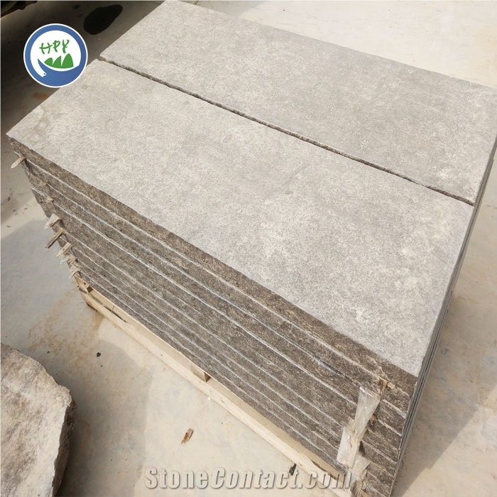 Blue Limestone Steps,Stair Riser,Garden Steps