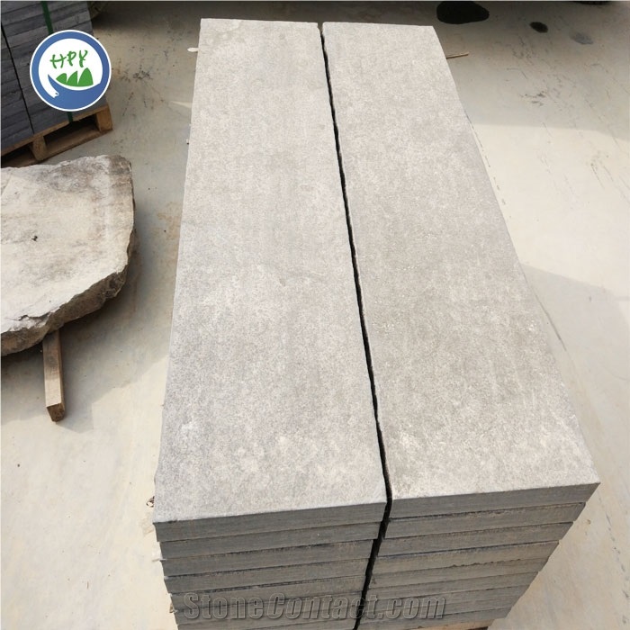 Blue Limestone Steps,Stair Riser,Garden Steps