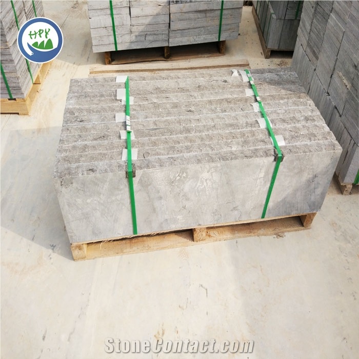 Blue Limestone Steps,Stair Riser,Garden Steps