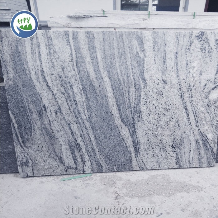 G302 Black Granite with White Veins,Wave Granite