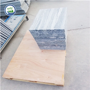 G302 Black Granite with White Veins,Wave Granite